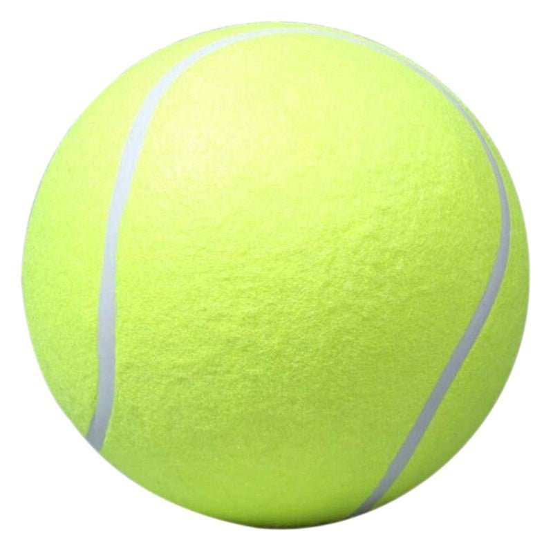 Tennis Pet Toy Inflatable Training Rubber Big Ball Elastic Ten Times Happy Corgi Golden Retriever | Luxury Home Accessories | Heulog Glow