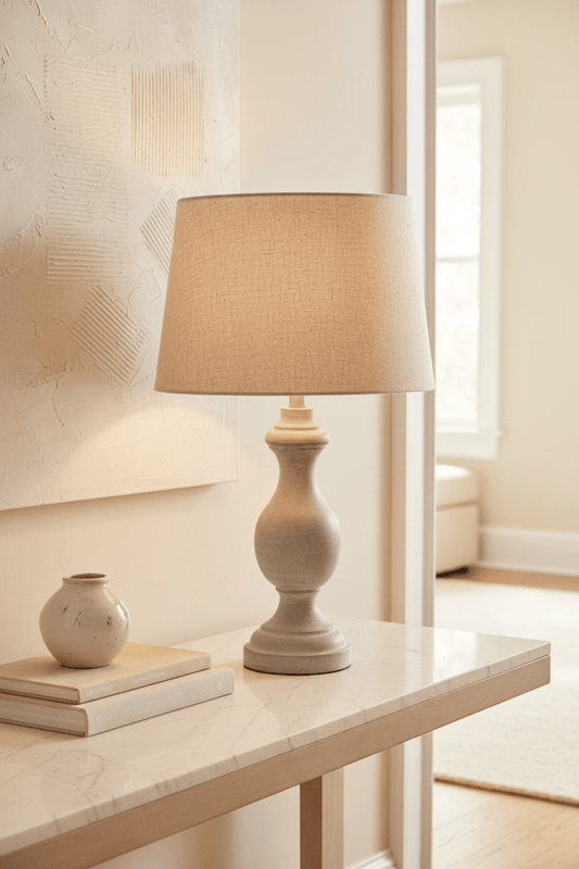 Teos Table Lamp | Luxury Home Accessories | Heulog Glow
