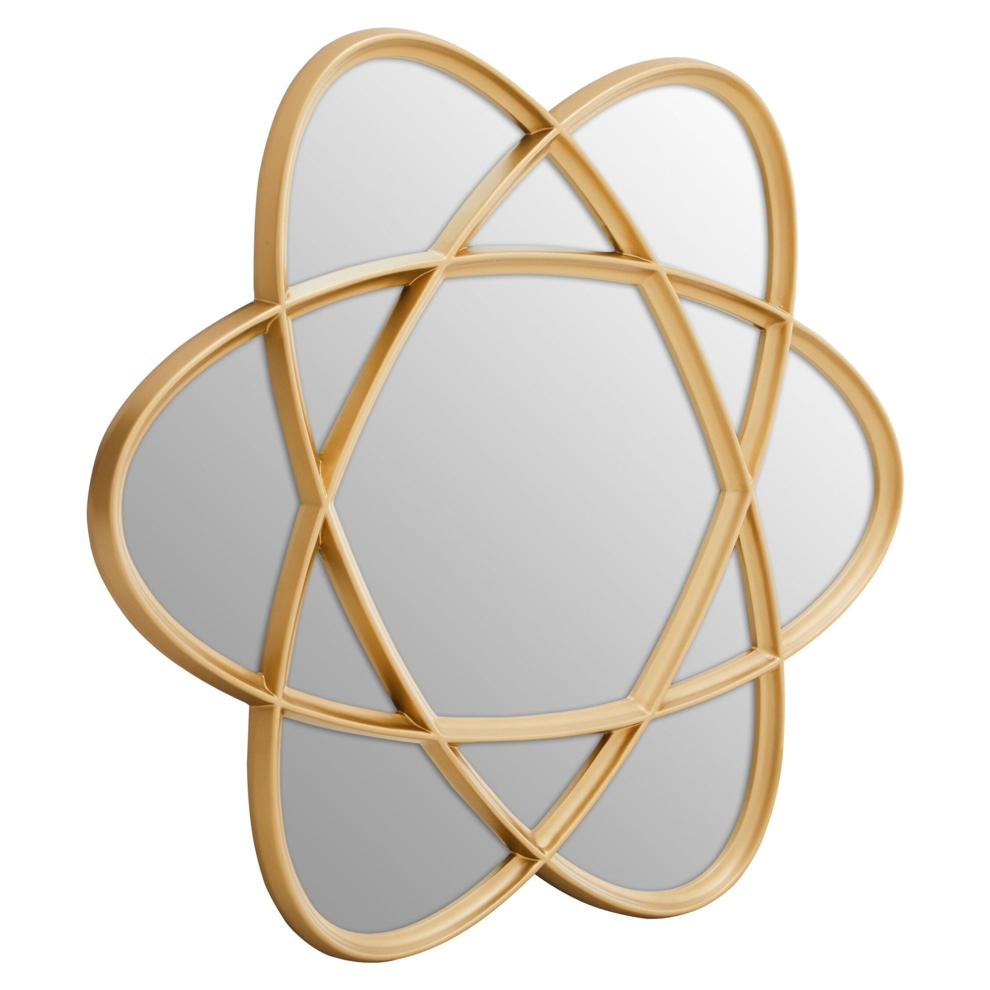 Terni Gold Wall Mirror | Luxury Home Accessories | Heulog Glow