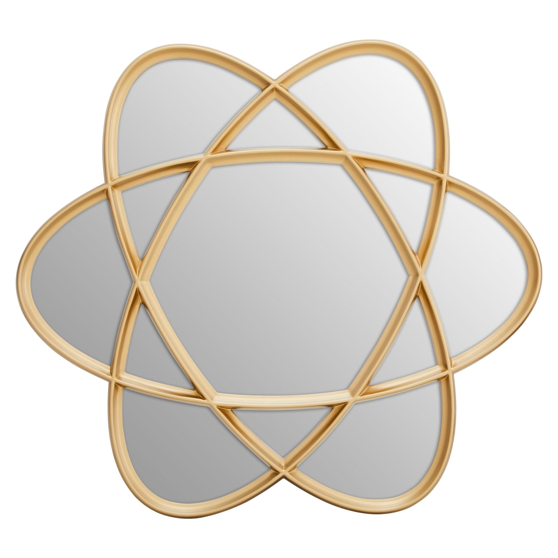 Terni Gold Wall Mirror | Luxury Home Accessories | Heulog Glow