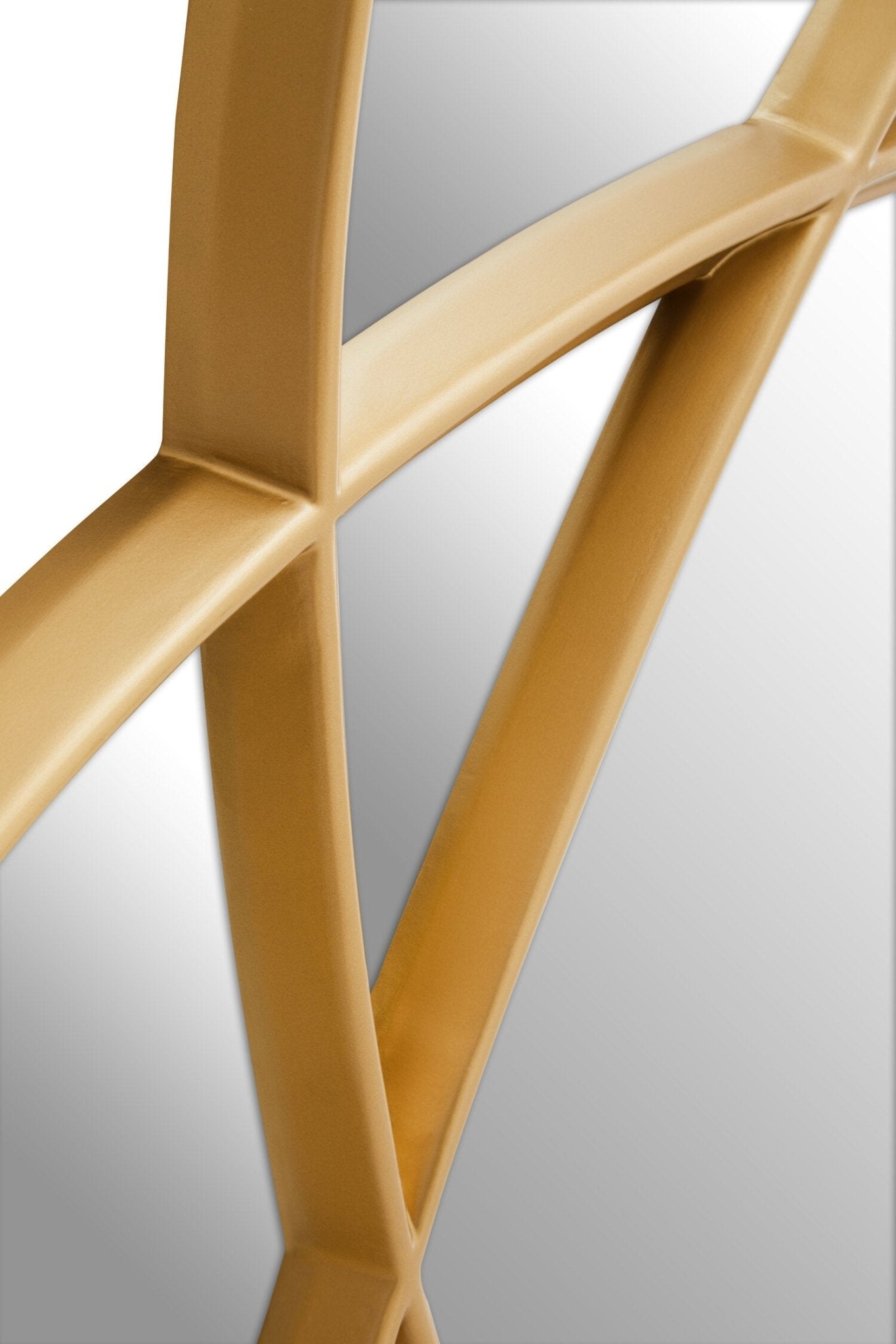 Terni Gold Wall Mirror | Luxury Home Accessories | Heulog Glow
