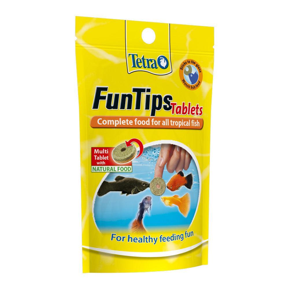 Tetra FunTips Tablets 20 - RSP £1.89 | Luxury Home Accessories | Heulog Glow