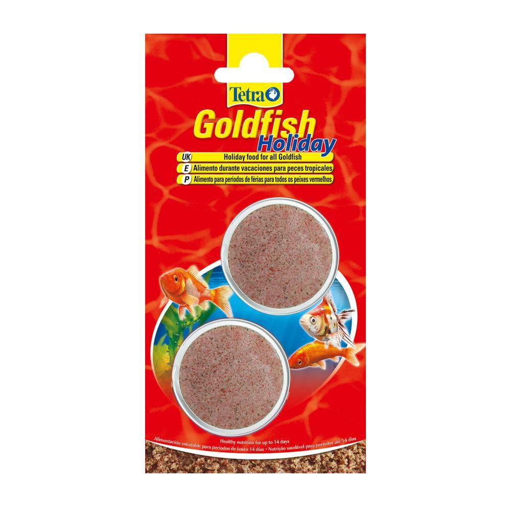 Tetra Goldfish Holiday 2x12g | Luxury Home Accessories | Heulog Glow