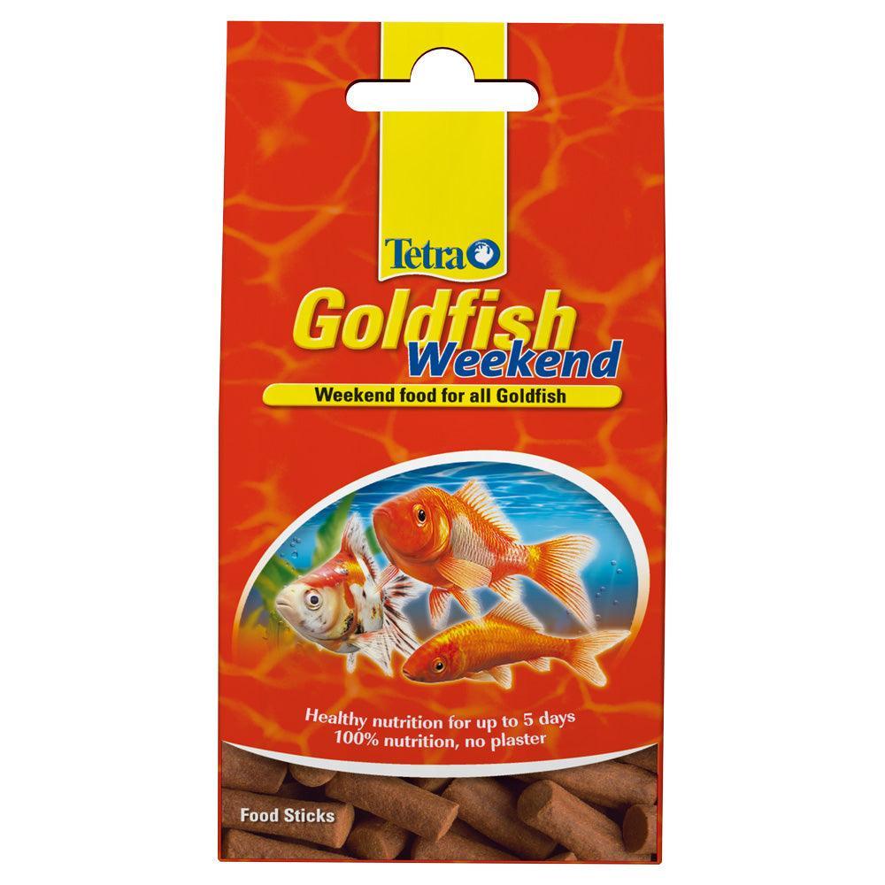 Tetra Goldfish Weekend 10 Sticks | Luxury Home Accessories | Heulog Glow
