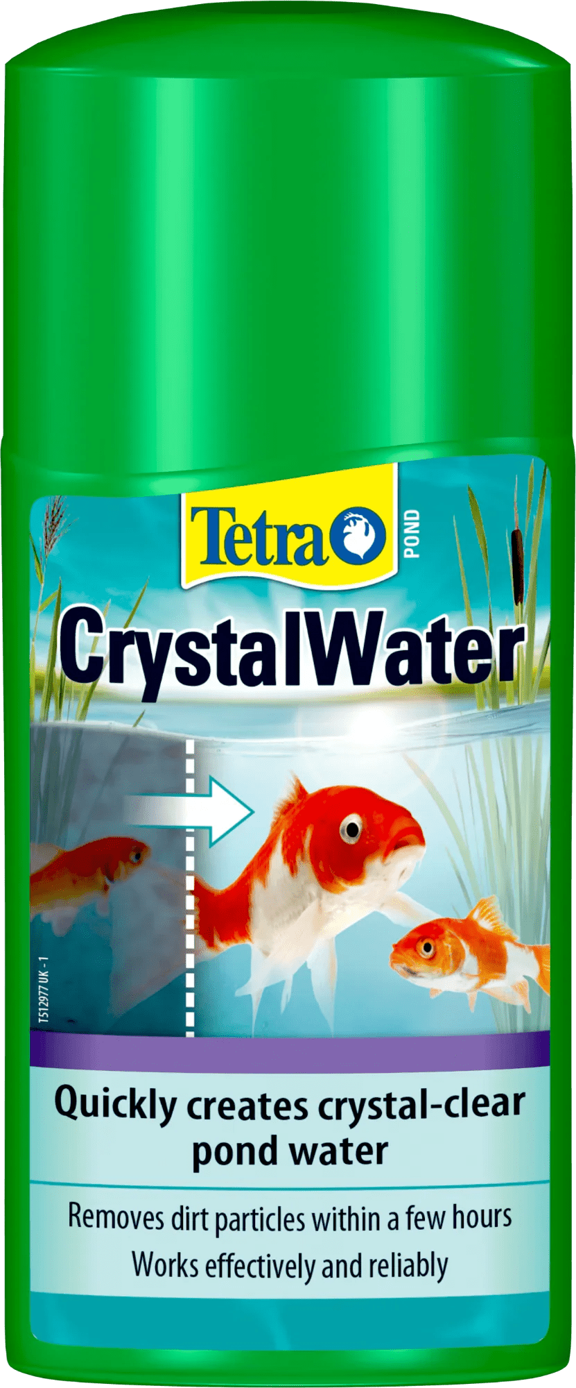Tetra Pond Crystal Water 250ml | Luxury Home Accessories | Heulog Glow