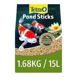 Tetra Pond Fish Food Sticks 1.68kg, 15ltr/1.68kg | Luxury Home Accessories | Heulog Glow