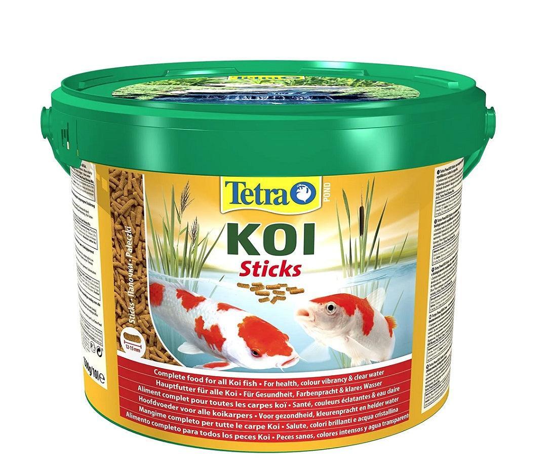 Tetra Pond Koi Sticks Tub | Luxury Home Accessories | Heulog Glow
