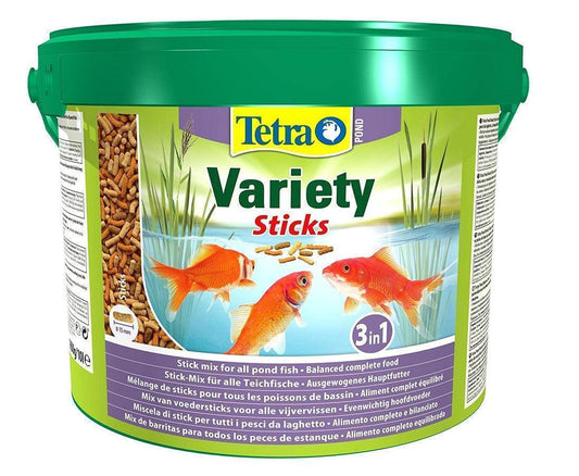 Tetra Pond Variety Sticks Tub | Luxury Home Accessories | Heulog Glow