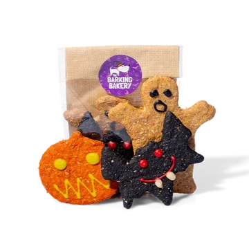 The Barking Bakery Howloween Cheesey Biscuits | Luxury Home Accessories | Heulog Glow
