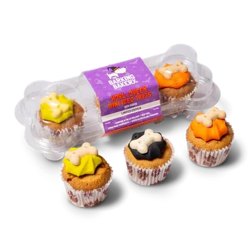 The Barking Bakery Howloween Mini Iced Trios | Luxury Home Accessories | Heulog Glow