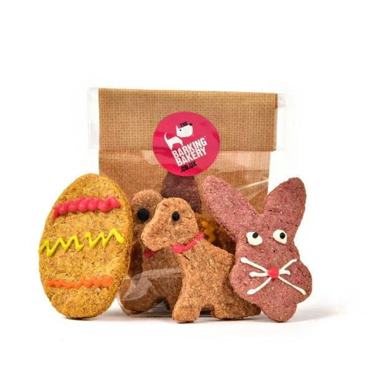 The Barking Bakery Spring Cheesey Biscuits 60g | Luxury Home Accessories | Heulog Glow