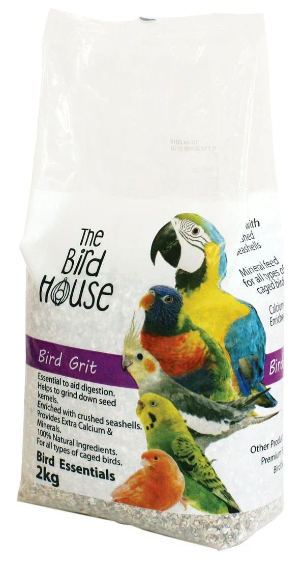 The Bird House - Bird Grit 2kg | Luxury Home Accessories | Heulog Glow