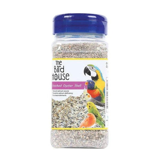 The Bird House - Crushed Oyster Shell 660g | Luxury Home Accessories | Heulog Glow