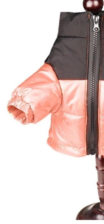 The Dog Fans - Dog Puffer Jacket | Luxury Home Accessories | Heulog Glow