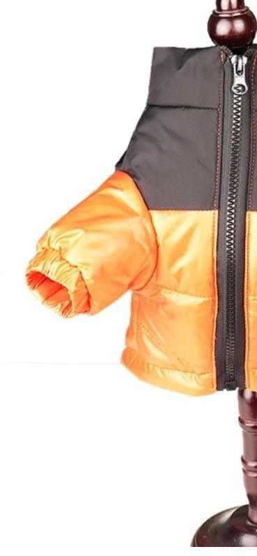 The Dog Fans - Dog Puffer Jacket | Luxury Home Accessories | Heulog Glow