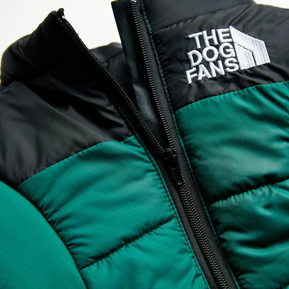 The Dog Fans - Dog Puffer Jacket | Luxury Home Accessories | Heulog Glow