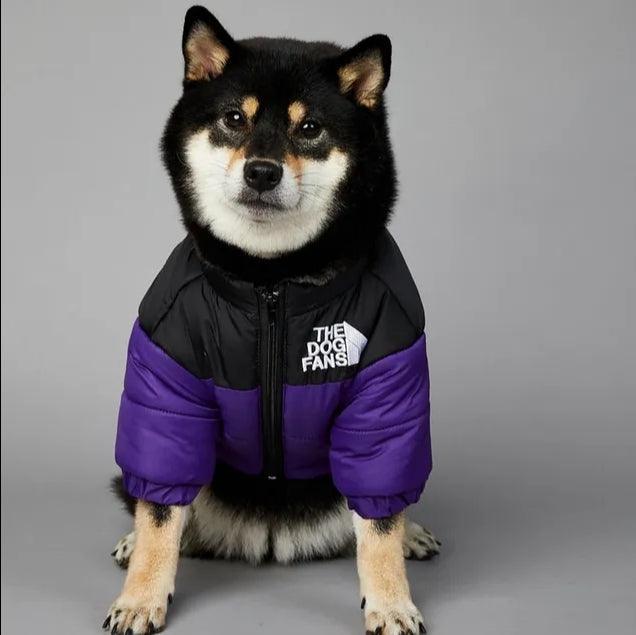 The Dog Fans - Dog Puffer Jacket | Luxury Home Accessories | Heulog Glow