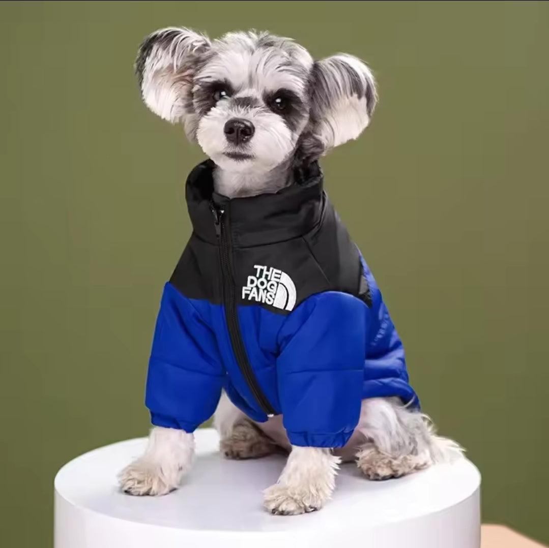 The Dog Fans - Dog Puffer Jacket | Luxury Home Accessories | Heulog Glow