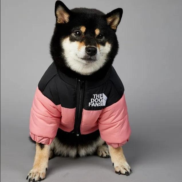 The Dog Fans - Dog Puffer Jacket | Luxury Home Accessories | Heulog Glow