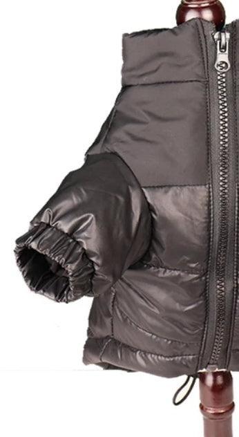 The Dog Fans - Dog Puffer Jacket | Luxury Home Accessories | Heulog Glow