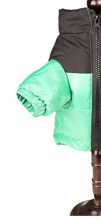 The Dog Fans - Dog Puffer Jacket | Luxury Home Accessories | Heulog Glow