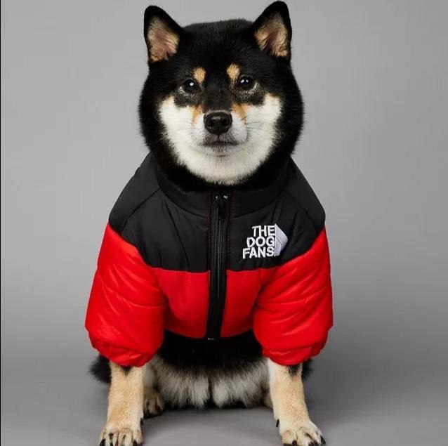 The Dog Fans - Dog Puffer Jacket | Luxury Home Accessories | Heulog Glow