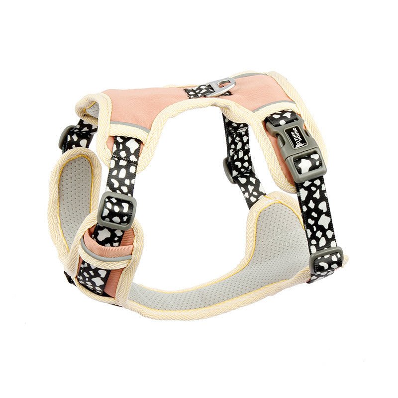 The Dog's Chest Strap Is Out For Walking The Dog | Luxury Home Accessories | Heulog Glow