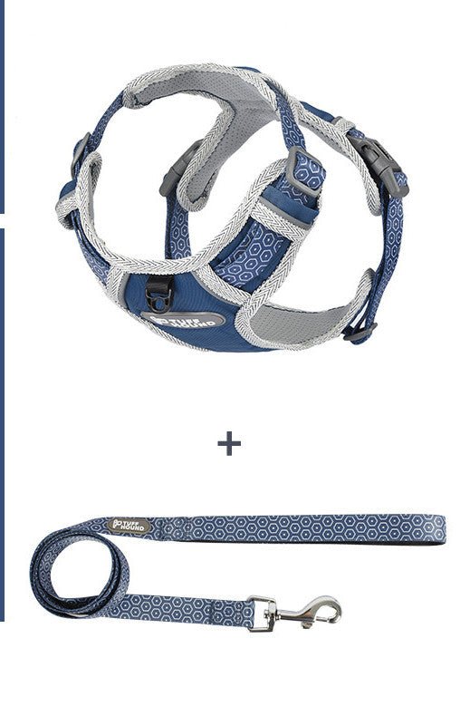 The Dog's Chest Strap Is Out For Walking The Dog | Luxury Home Accessories | Heulog Glow