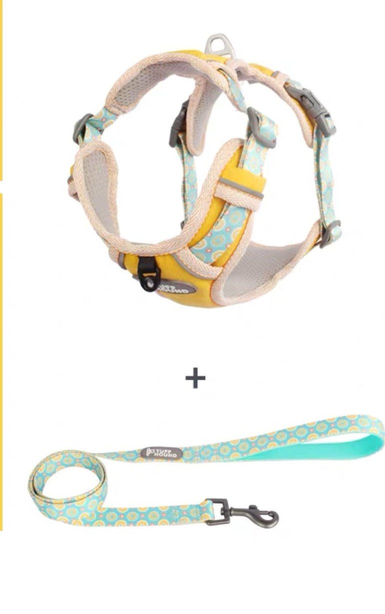 The Dog's Chest Strap Is Out For Walking The Dog | Luxury Home Accessories | Heulog Glow