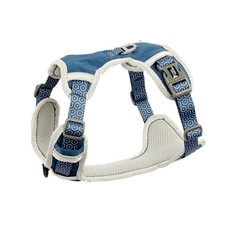 The Dog's Chest Strap Is Out For Walking The Dog | Luxury Home Accessories | Heulog Glow