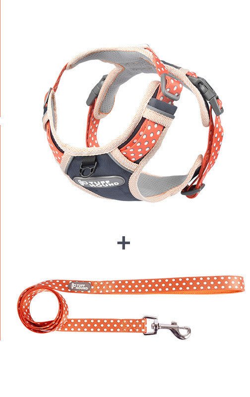 The Dog's Chest Strap Is Out For Walking The Dog | Luxury Home Accessories | Heulog Glow