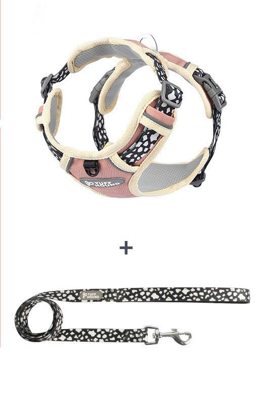 The Dog's Chest Strap Is Out For Walking The Dog | Luxury Home Accessories | Heulog Glow