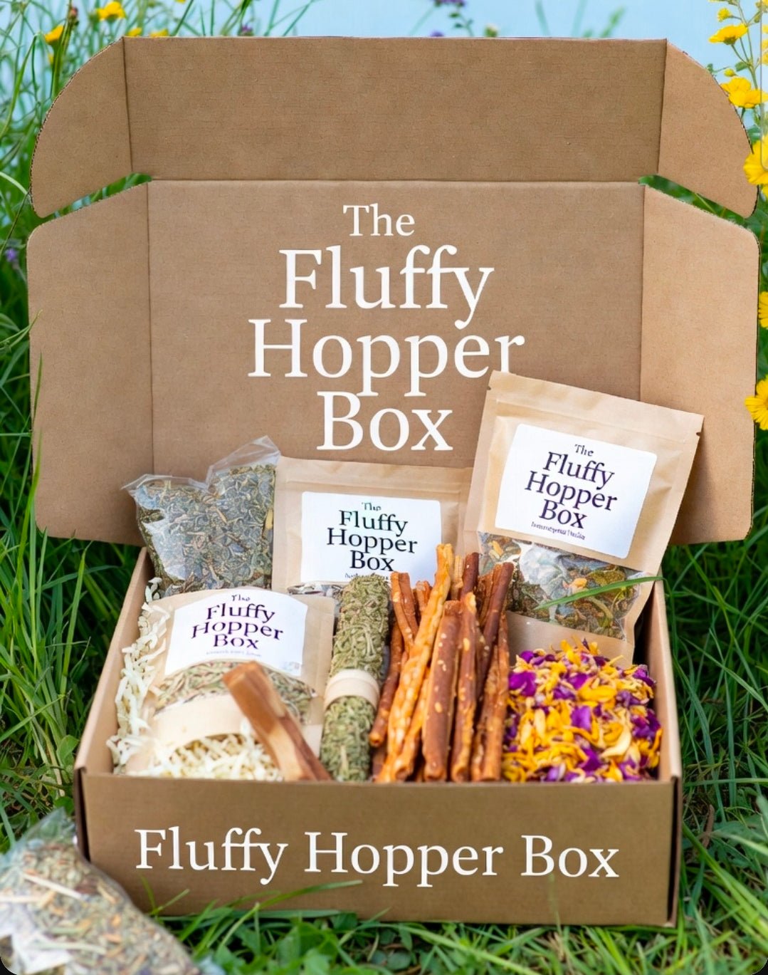 The Fluffy Hopper Box | Luxury Home Accessories | Heulog Glow