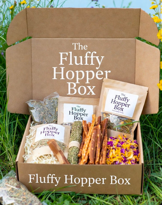 The Fluffy Hopper Box | Luxury Home Accessories | Heulog Glow