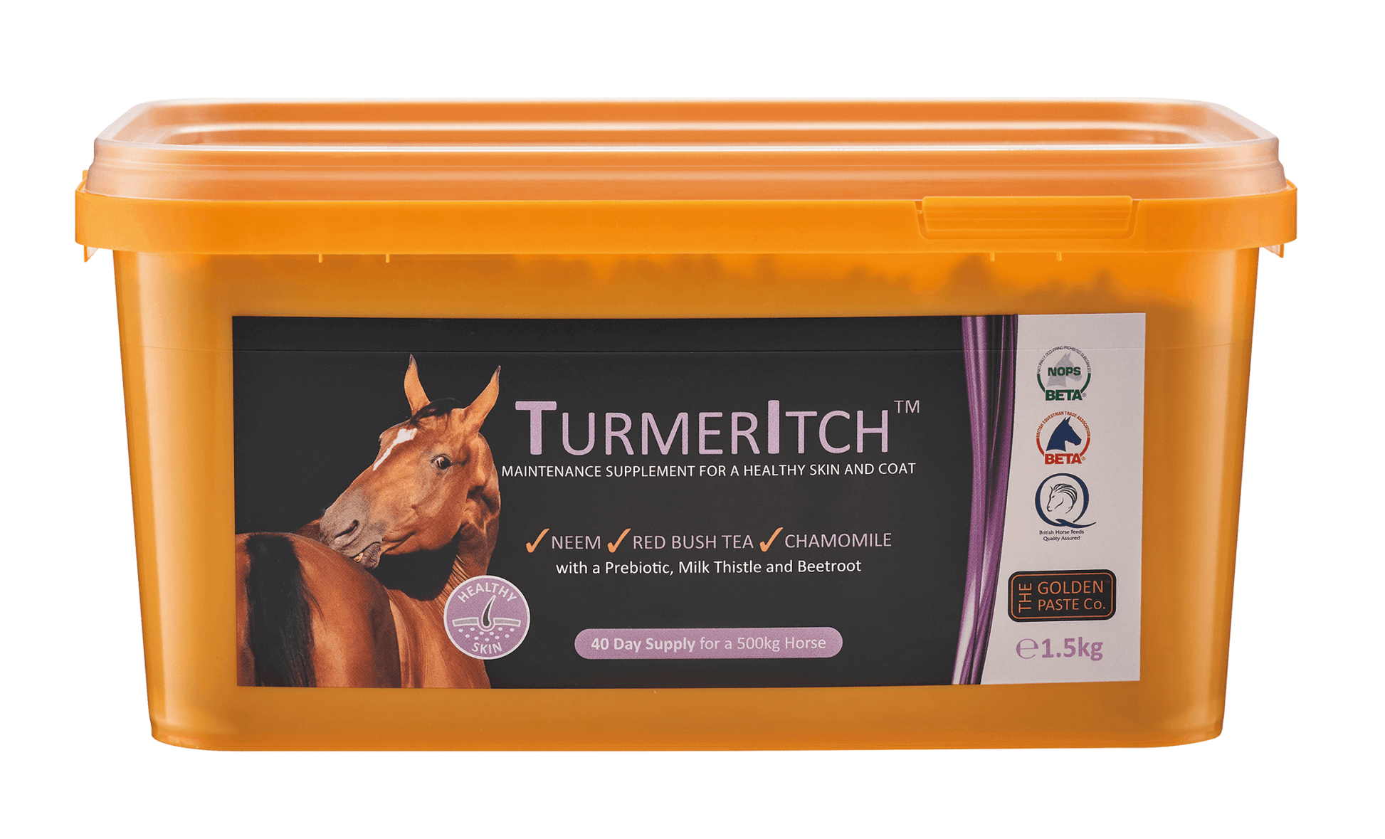 The Golden Paste Co TurmerItch | Luxury Home Accessories | Heulog Glow