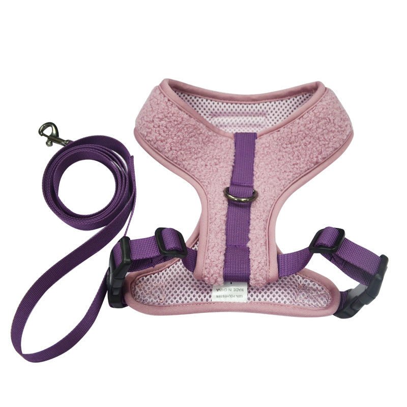 The New Dog Leash Pet Chest Strap Comes With Double Buckle | Luxury Home Accessories | Heulog Glow
