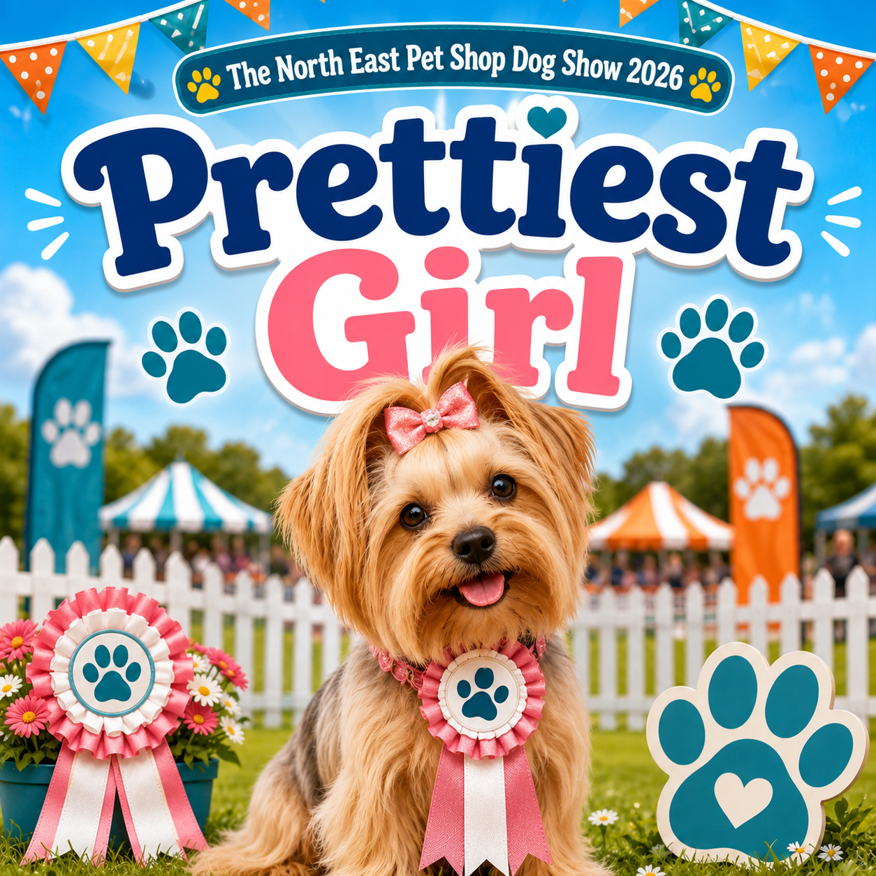 The North East Pet Shop Dog Show 2026 – Pre-Registration | Luxury Home Accessories | Heulog Glow