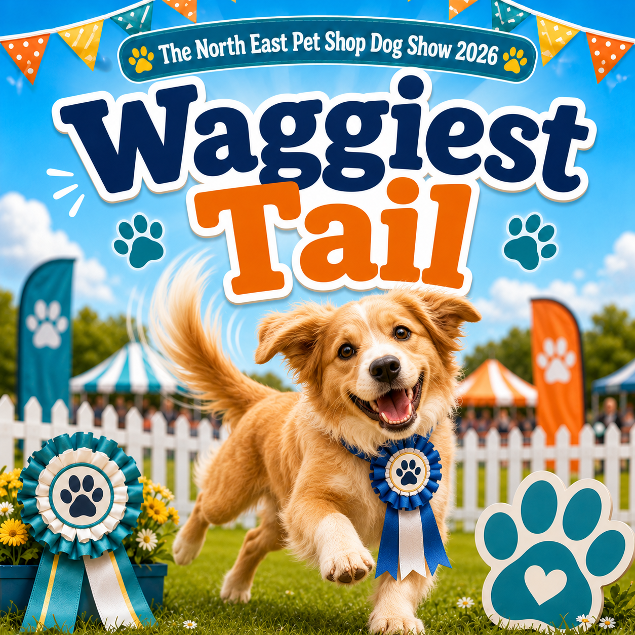 The North East Pet Shop Dog Show 2026 – Pre-Registration | Luxury Home Accessories | Heulog Glow
