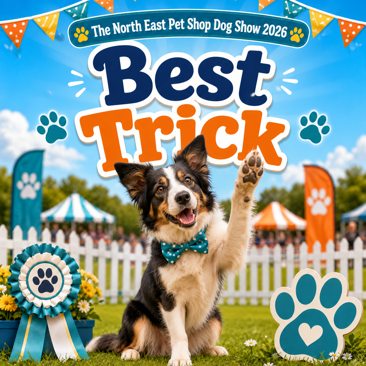 The North East Pet Shop Dog Show 2026 – Pre-Registration | Luxury Home Accessories | Heulog Glow