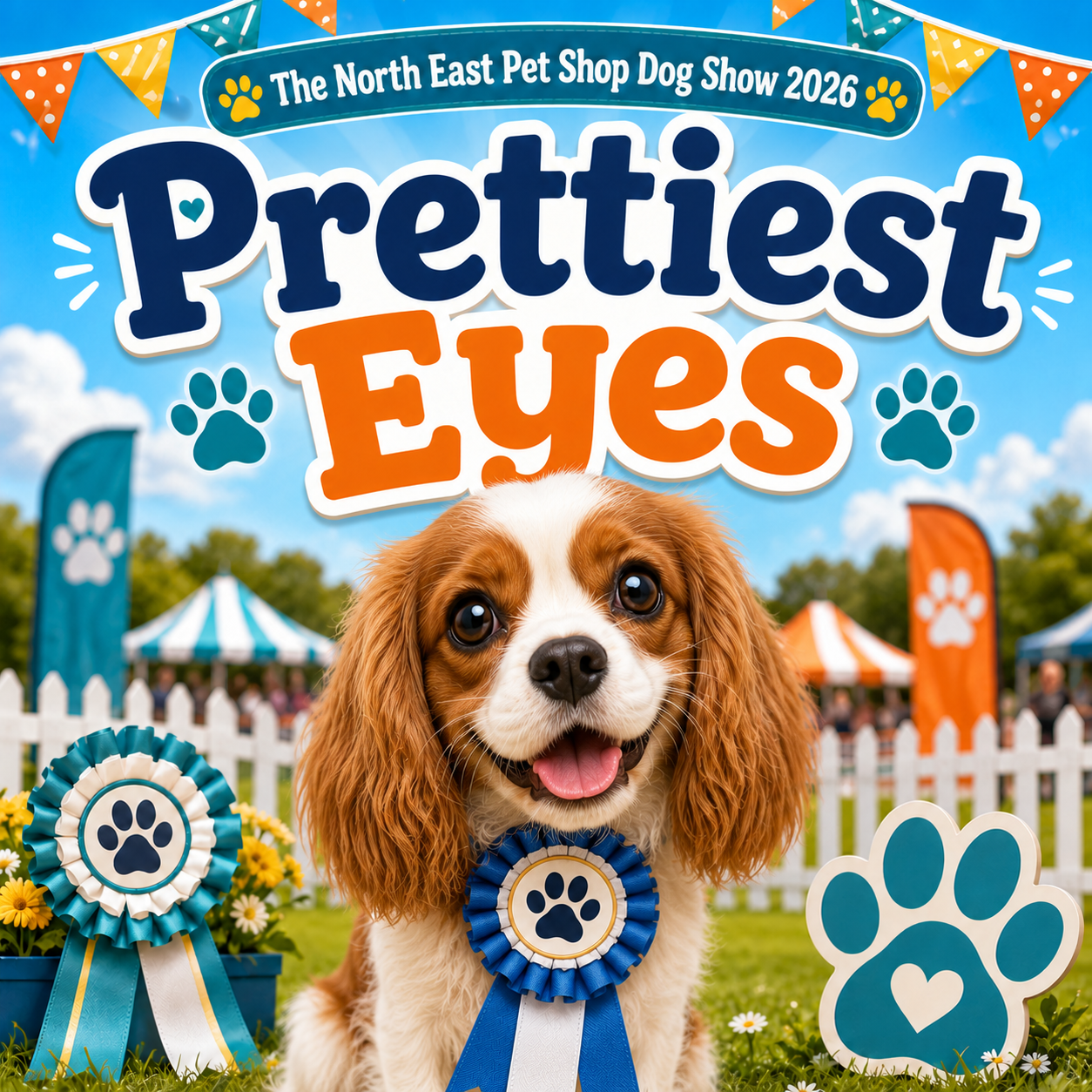 The North East Pet Shop Dog Show 2026 – Pre-Registration | Luxury Home Accessories | Heulog Glow