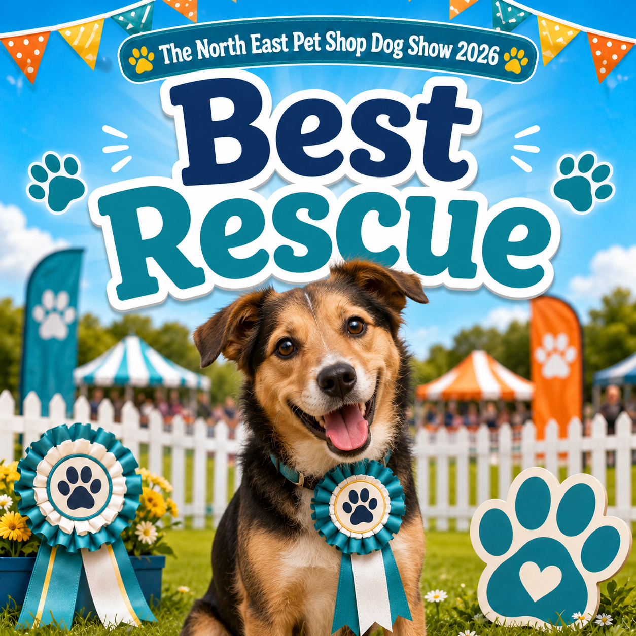 The North East Pet Shop Dog Show 2026 – Pre-Registration | Luxury Home Accessories | Heulog Glow