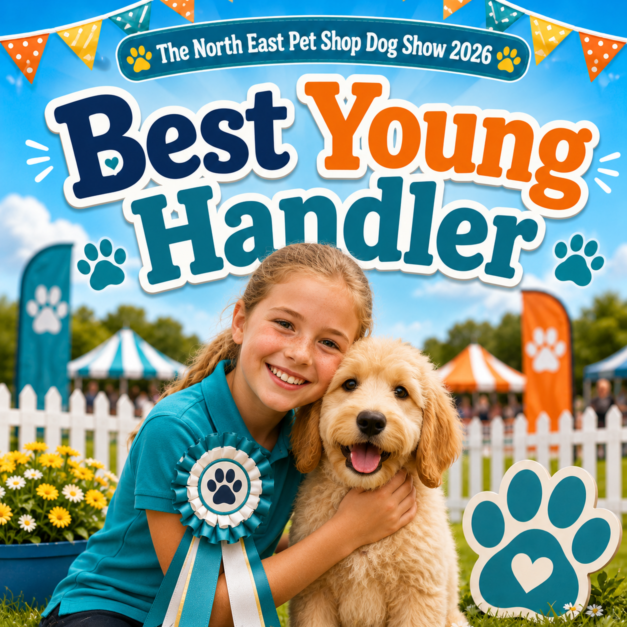 The North East Pet Shop Dog Show 2026 – Pre-Registration | Luxury Home Accessories | Heulog Glow