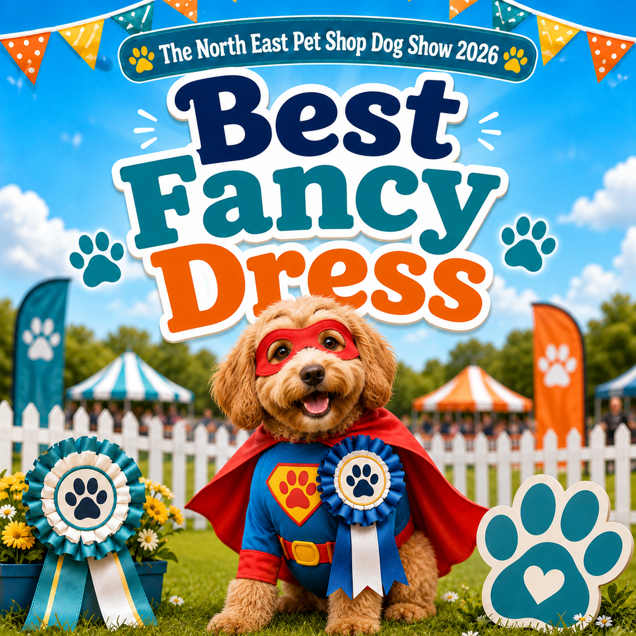The North East Pet Shop Dog Show 2026 – Pre-Registration | Luxury Home Accessories | Heulog Glow