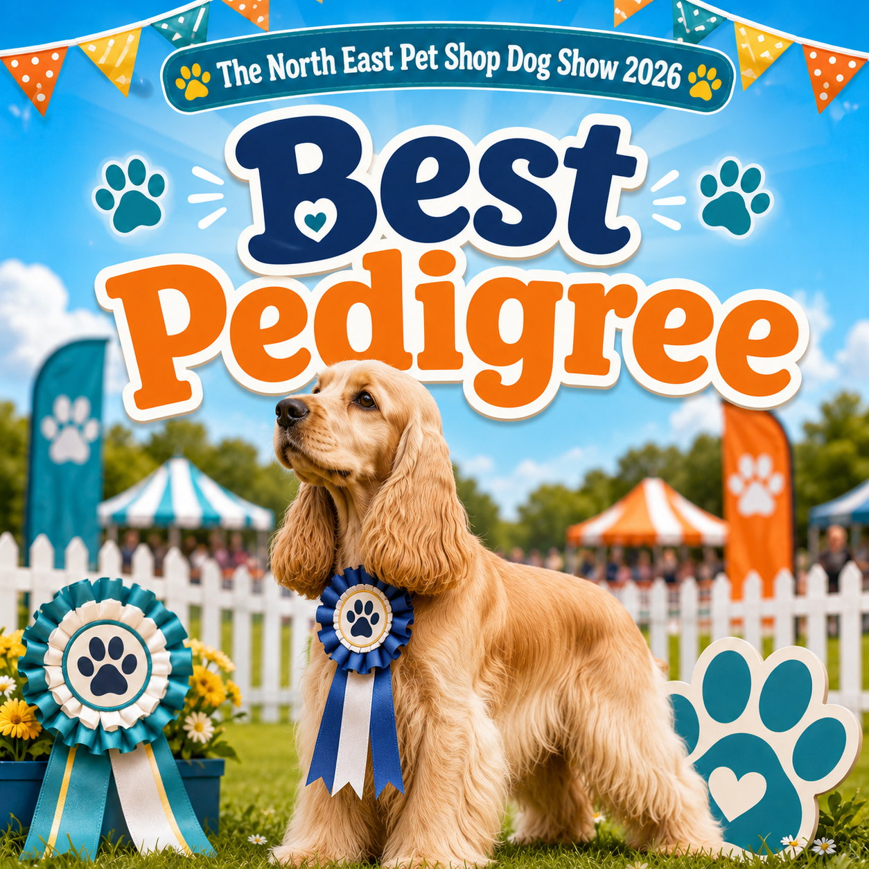 The North East Pet Shop Dog Show 2026 – Pre-Registration | Luxury Home Accessories | Heulog Glow