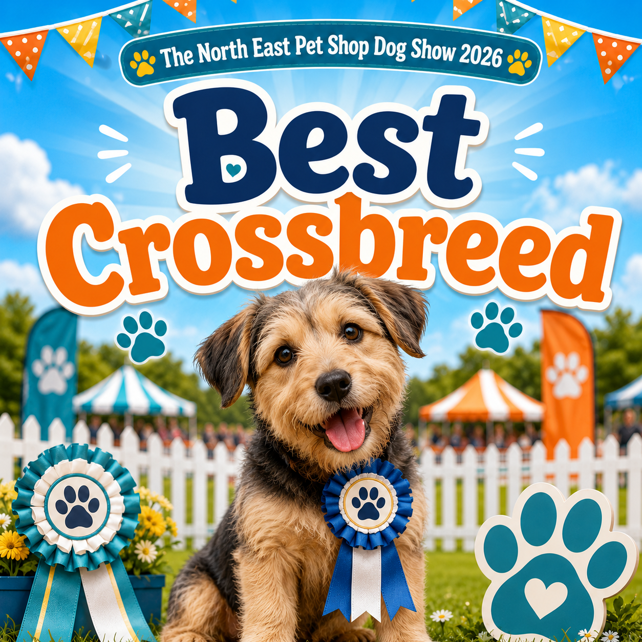 The North East Pet Shop Dog Show 2026 – Pre-Registration | Luxury Home Accessories | Heulog Glow