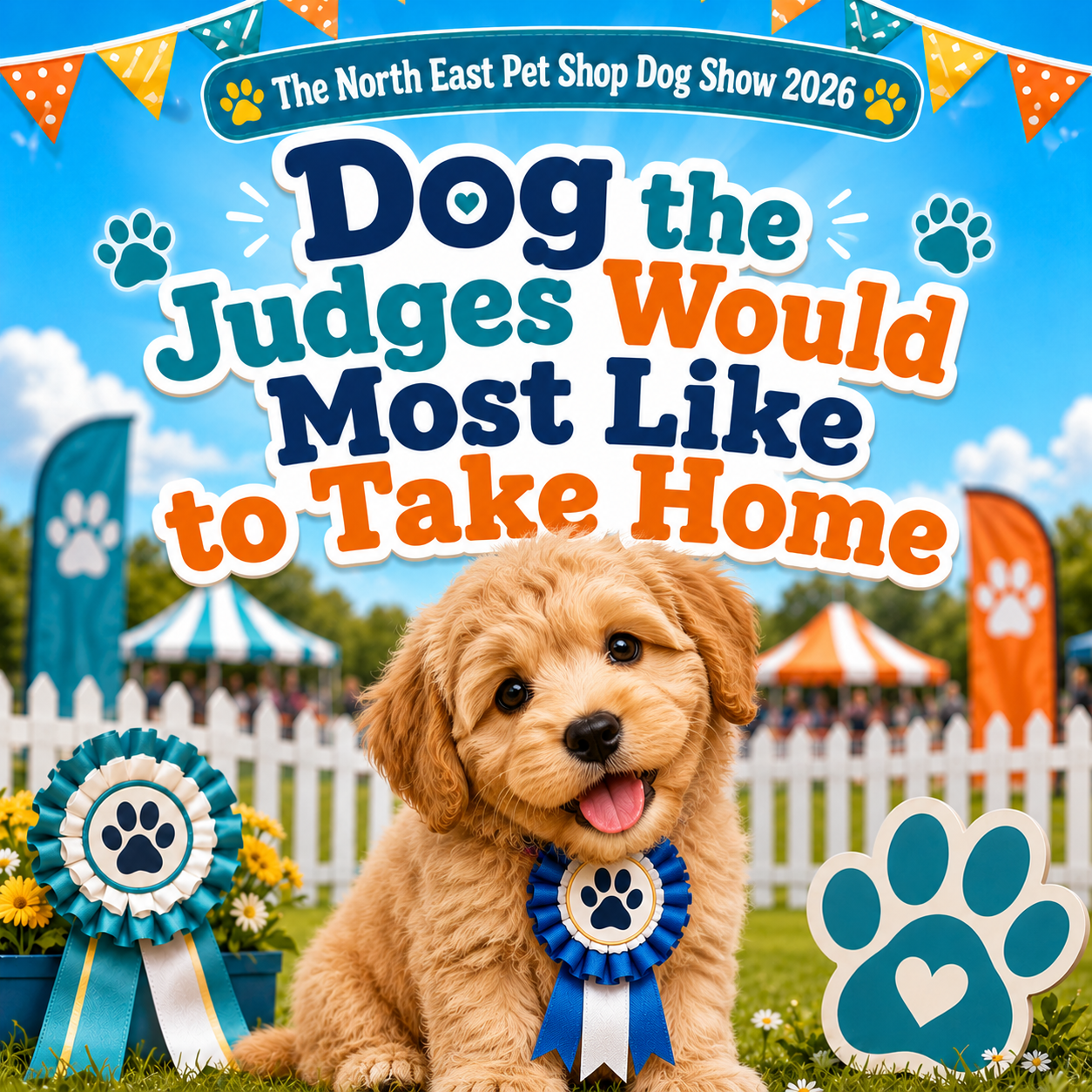 The North East Pet Shop Dog Show 2026 – Pre-Registration | Luxury Home Accessories | Heulog Glow