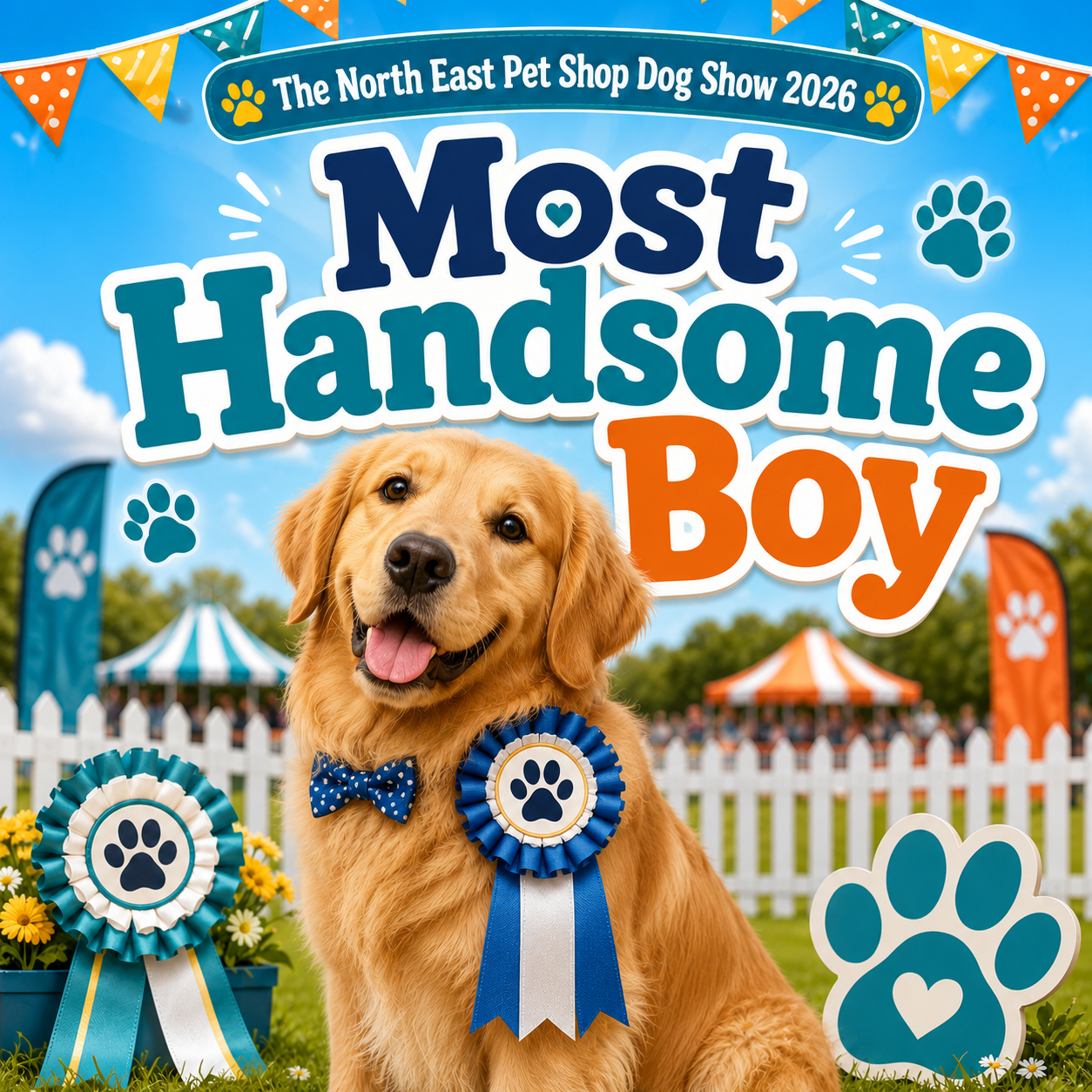 The North East Pet Shop Dog Show 2026 – Pre-Registration | Luxury Home Accessories | Heulog Glow