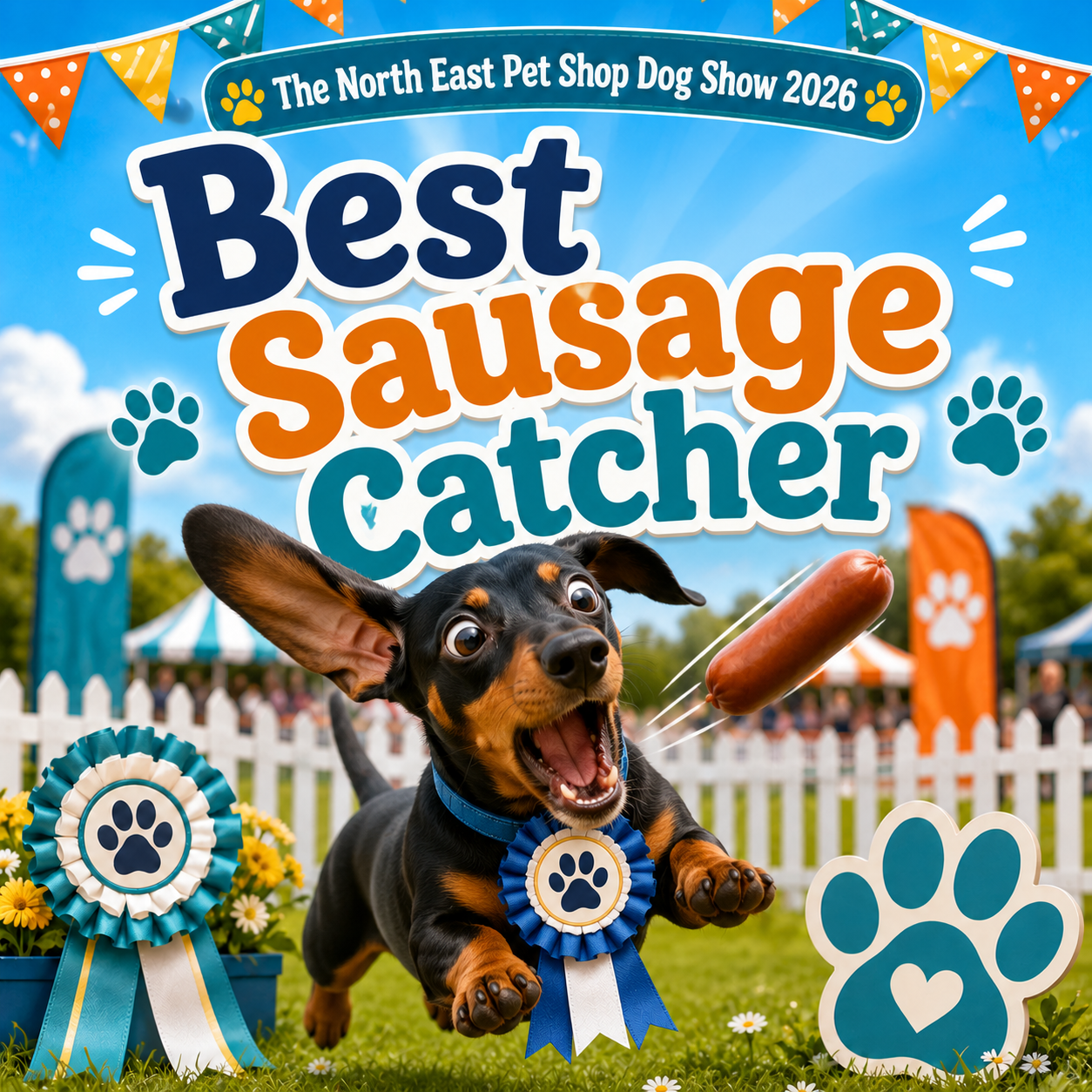The North East Pet Shop Dog Show 2026 – Pre-Registration | Luxury Home Accessories | Heulog Glow