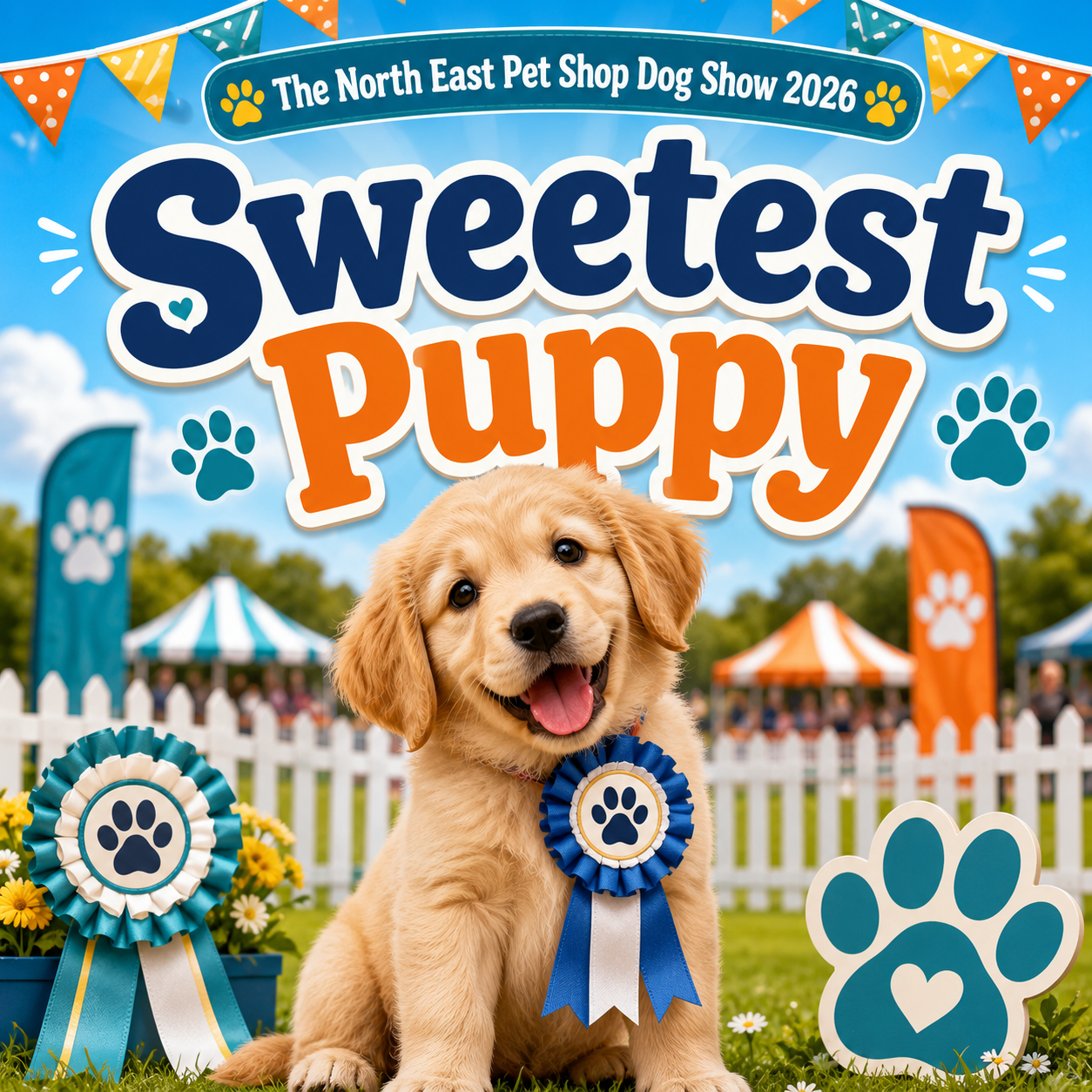The North East Pet Shop Dog Show 2026 – Pre-Registration | Luxury Home Accessories | Heulog Glow