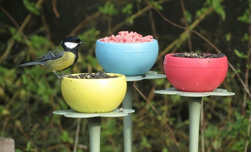 The Nuttery Pod Wild Bird Feeder - 3pack | Luxury Home Accessories | Heulog Glow